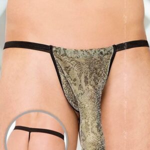 Thong 4440 {} silver/SL | ViPstore.hu - Erotika webáruház #1 - EAN 5906340707645 | SKU SLC0444060
