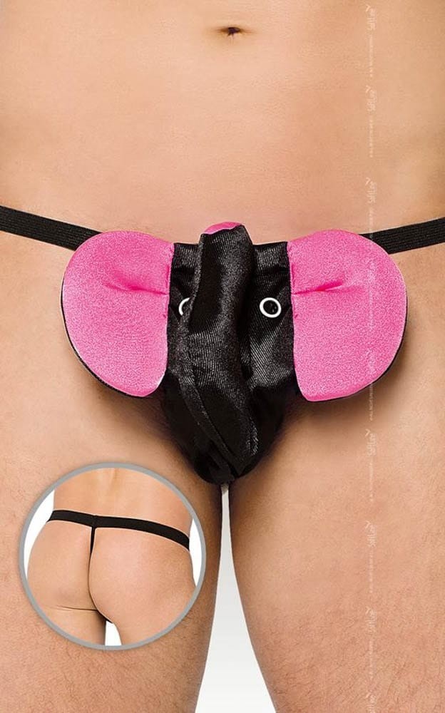 Thong 4445 {} black/ SL | ViPstore.hu - Erotika webáruház #1 - EAN 5906340707706 | SKU SLC0444510