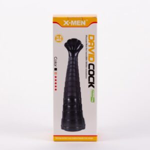 X-MEN David's 11.9" Cock Black II | ViPstore.hu - Erotika webáruház #1 - EAN 5999560517026 | SKU XMEN000257