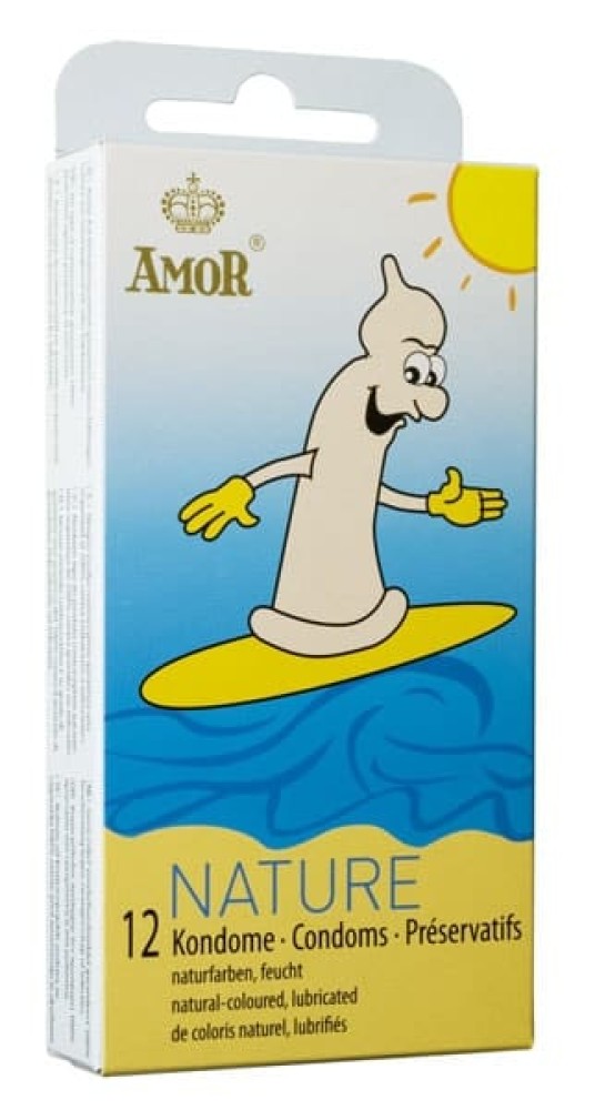 AMOR Nature / 12 pcs content | ViPstore.hu - Erotika webáruház #1 - EAN 4019514501855 | SKU AMOR050186