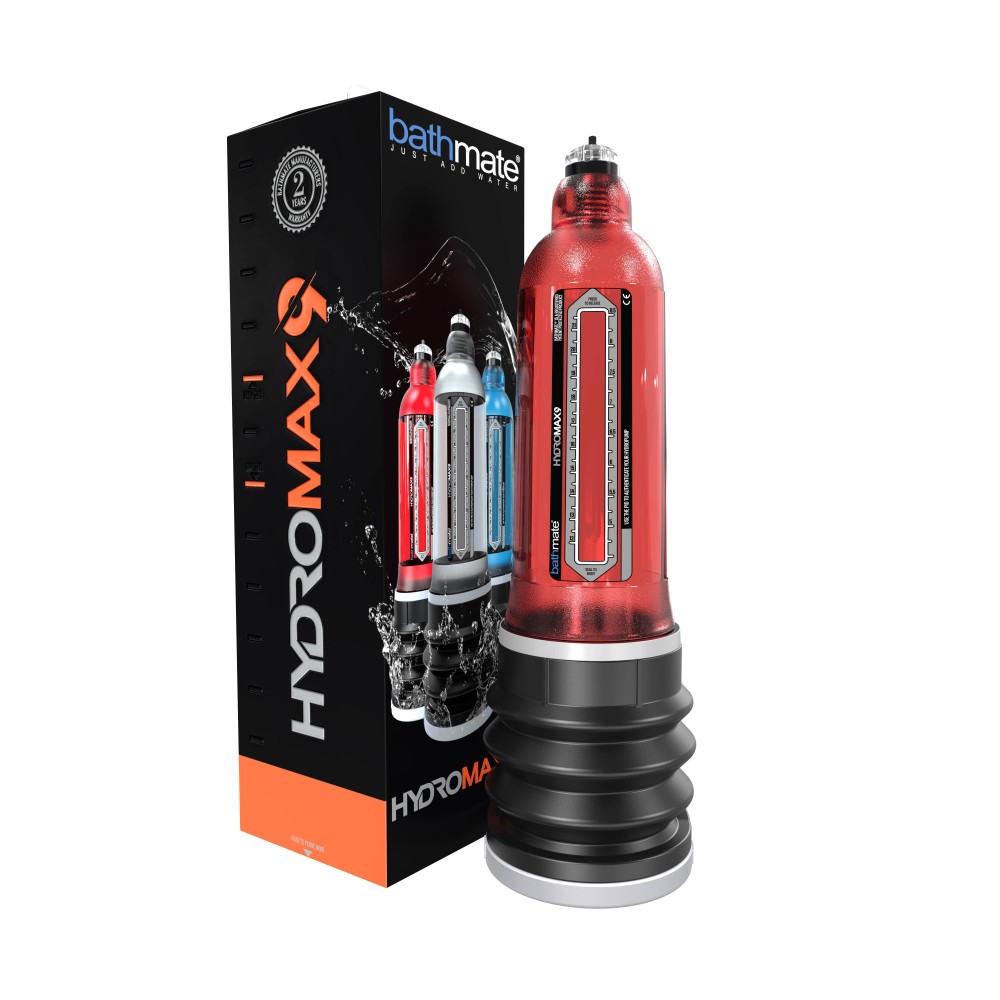 HYDROMAX9 Red | ViPstore.hu - Erotika webáruház #3 - EAN 5060140209348 | SKU BATHMATE69