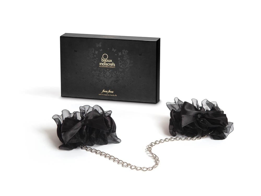 Frou – Frou Organza Handcuffs_B0O25_3 | ViPstore.hu - Erotika webáruház #1 - EAN 8437008001470 | SKU BIJOUX0022