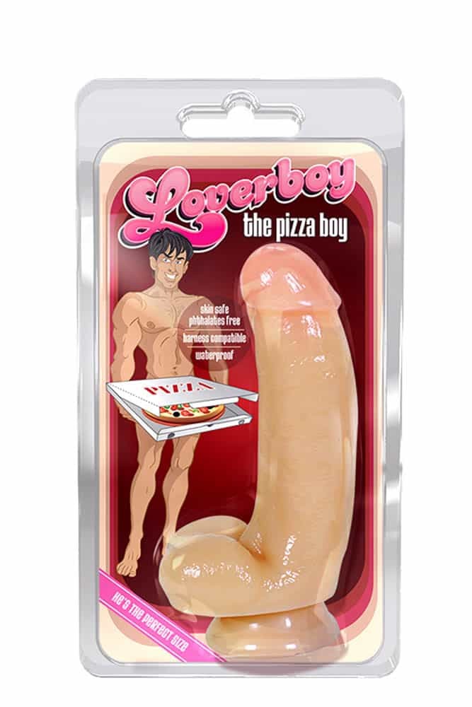 Loverboy The Pizza Boy | ViPstore.hu - Erotika webáruház #1 - EAN 735380164331 | SKU BLUSH00119