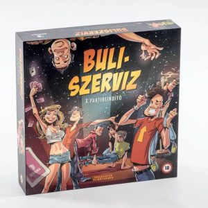 Buliszervíz - A partibeindító | ViPstore.hu - Erotika webáruház #1 - EAN 5999887661020 | SKU BOHEMA0002