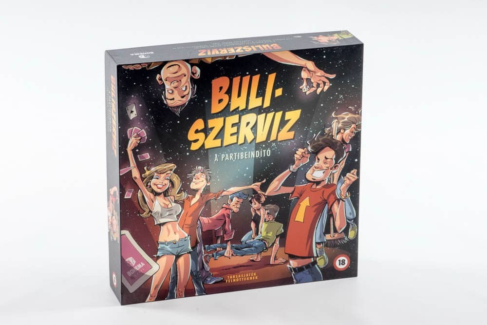 Buliszervíz - A partibeindító | ViPstore.hu - Erotika webáruház #1 - EAN 5999887661020 | SKU BOHEMA0002