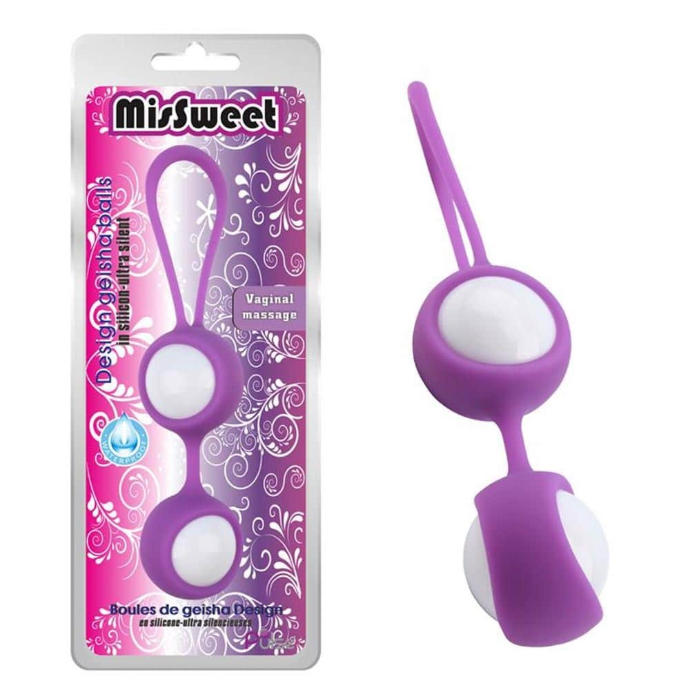 Geisha Balls Purple | ViPstore.hu - Erotika webáruház #1 - EAN 759746013224 | SKU CHISA00032