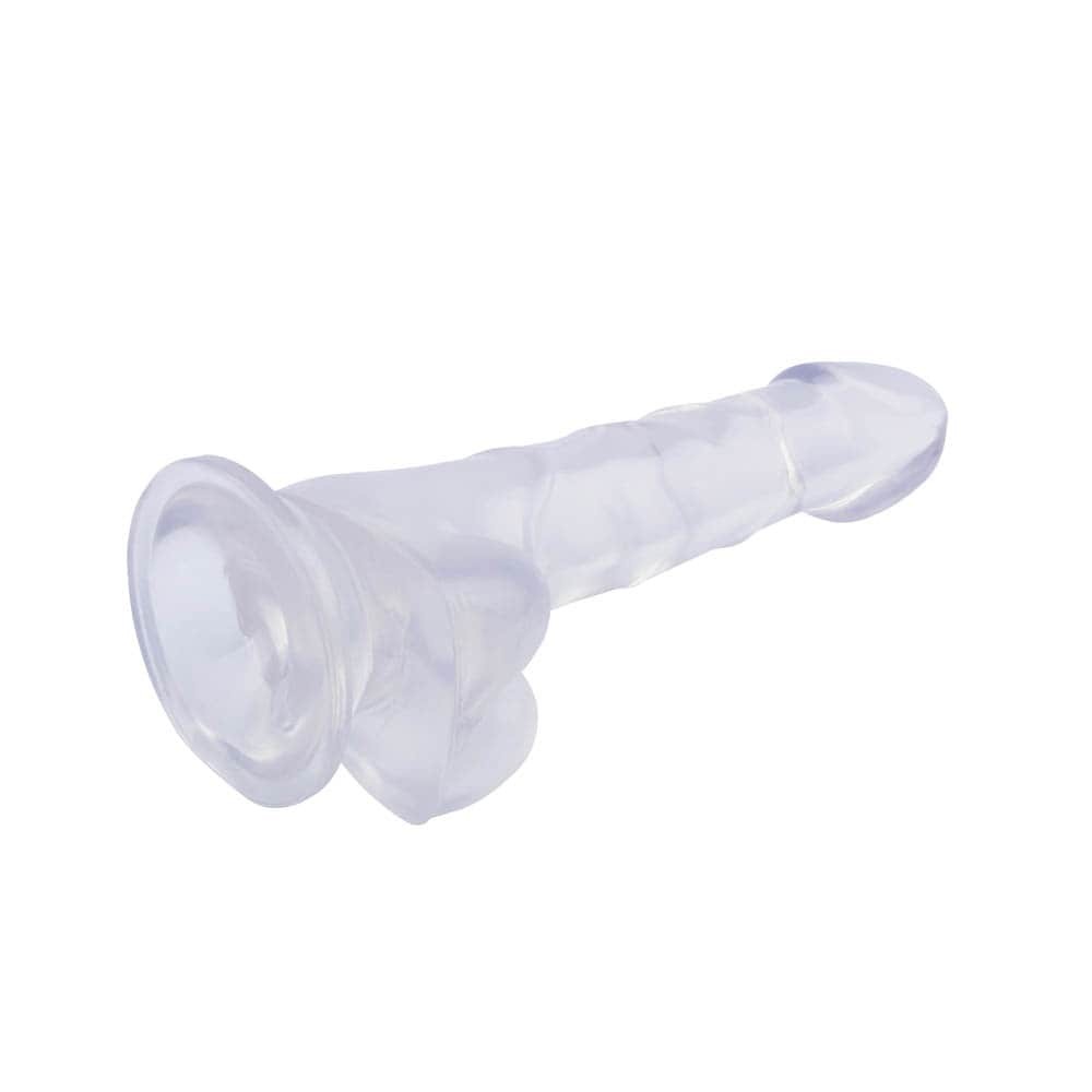 7.7 Inch Dildo-Clear | ViPstore.hu - Erotika webáruház #5 - EAN 759746541307 | SKU CHISA00206