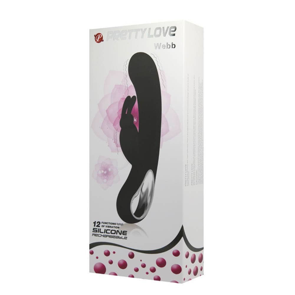 Pretty Love Webb Black | ViPstore.hu - Erotika webáruház #1 - EAN 6959532317435 | SKU DEBRA00970