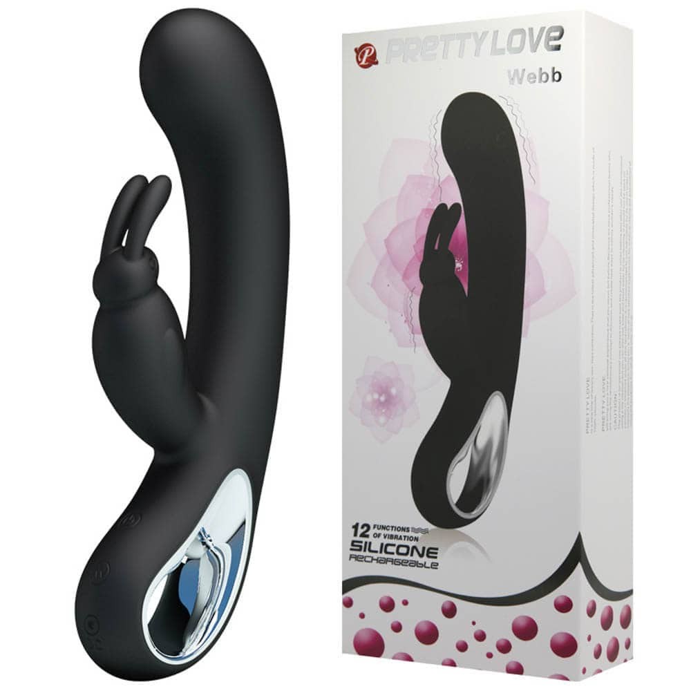 Pretty Love Webb Black | ViPstore.hu - Erotika webáruház #2 - EAN 6959532317435 | SKU DEBRA00970