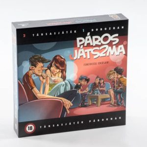 Páros játszma - Párismereti társasjáték | ViPstore.hu - Erotika webáruház #1 - EAN 5999887661037 | SKU BOHEMA0003