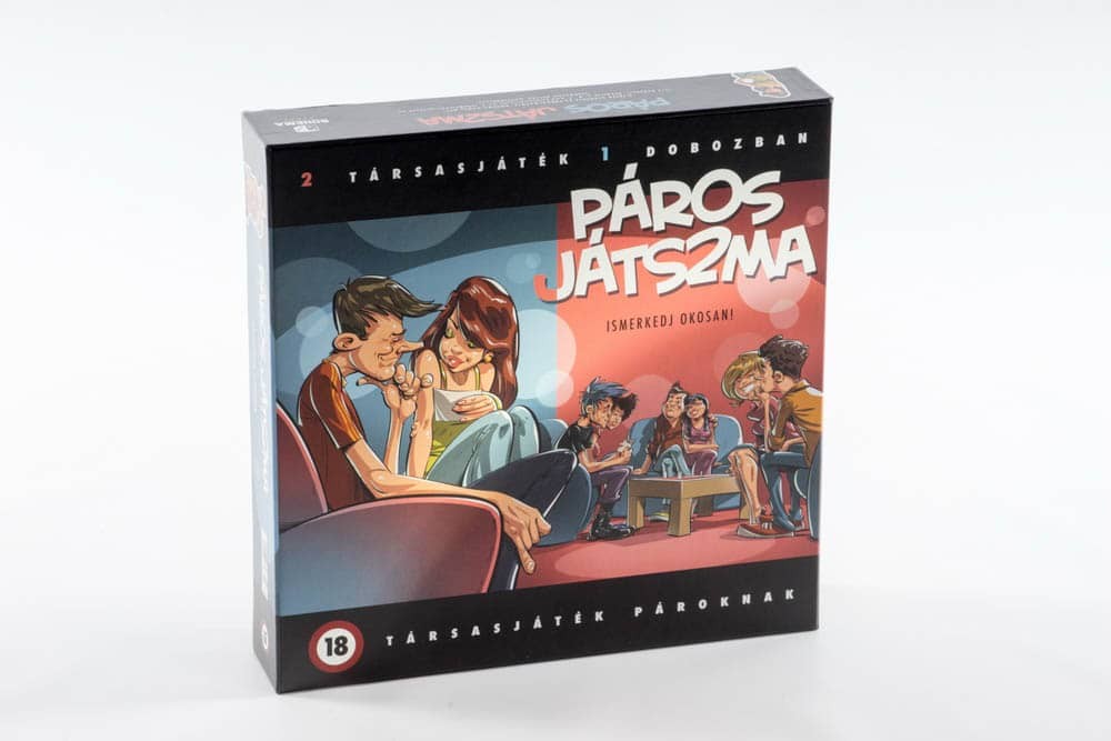 Páros játszma - Párismereti társasjáték | ViPstore.hu - Erotika webáruház #1 - EAN 5999887661037 | SKU BOHEMA0003