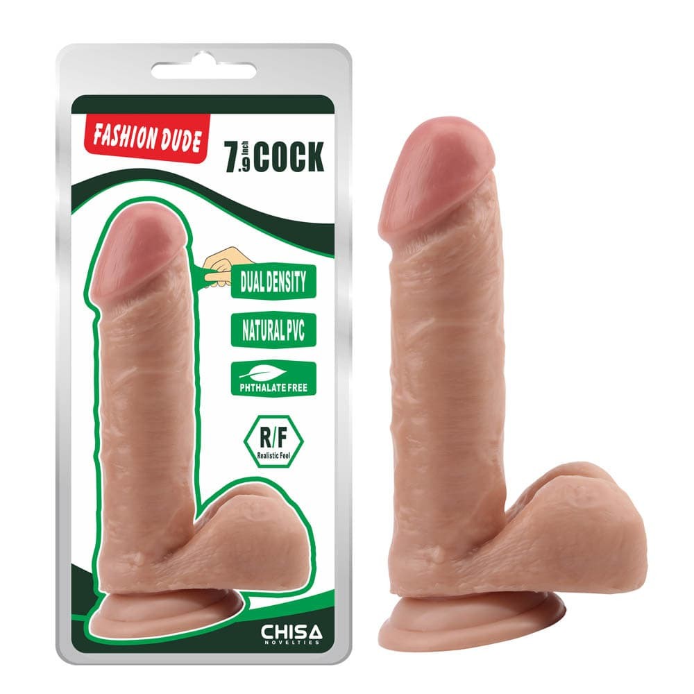 Fashion Dude 7.9 inch Cock Flesh | ViPstore.hu - Erotika webáruház #1 - EAN 759746786845 | SKU CHISA00190