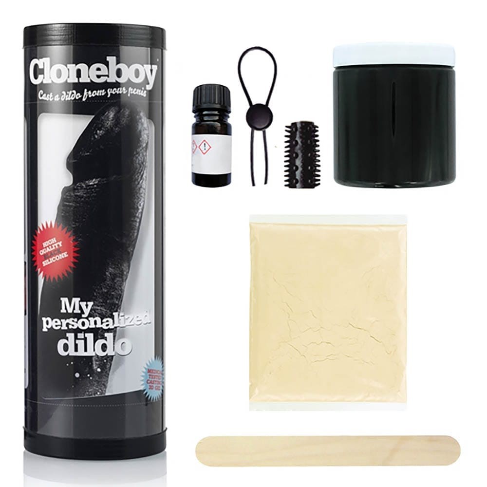 Cloneboy Dildo-Kit Black | ViPstore.hu - Erotika webáruház #2 - EAN 8717953006318 | SKU CLONE00002