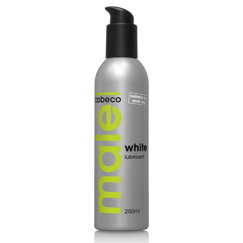 MALE white color lubricant - 250 ml | ViPstore.hu - Erotika webáruház #1 - EAN 8717344178679 | SKU COBECO0174