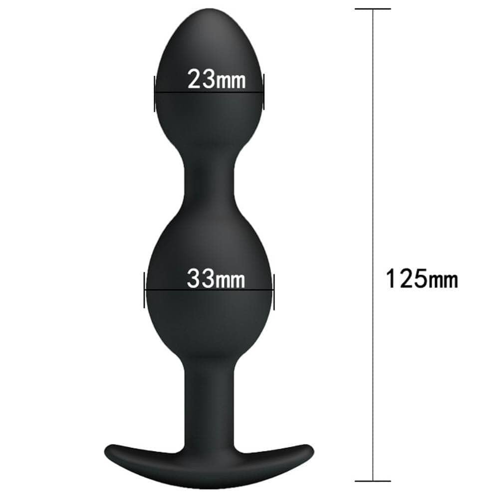 Pretty Love Heavy Balls Silicone Butt Plug 3 | ViPstore.hu - Erotika webáruház #5 - EAN 6959532317657 | SKU DEBRA00989