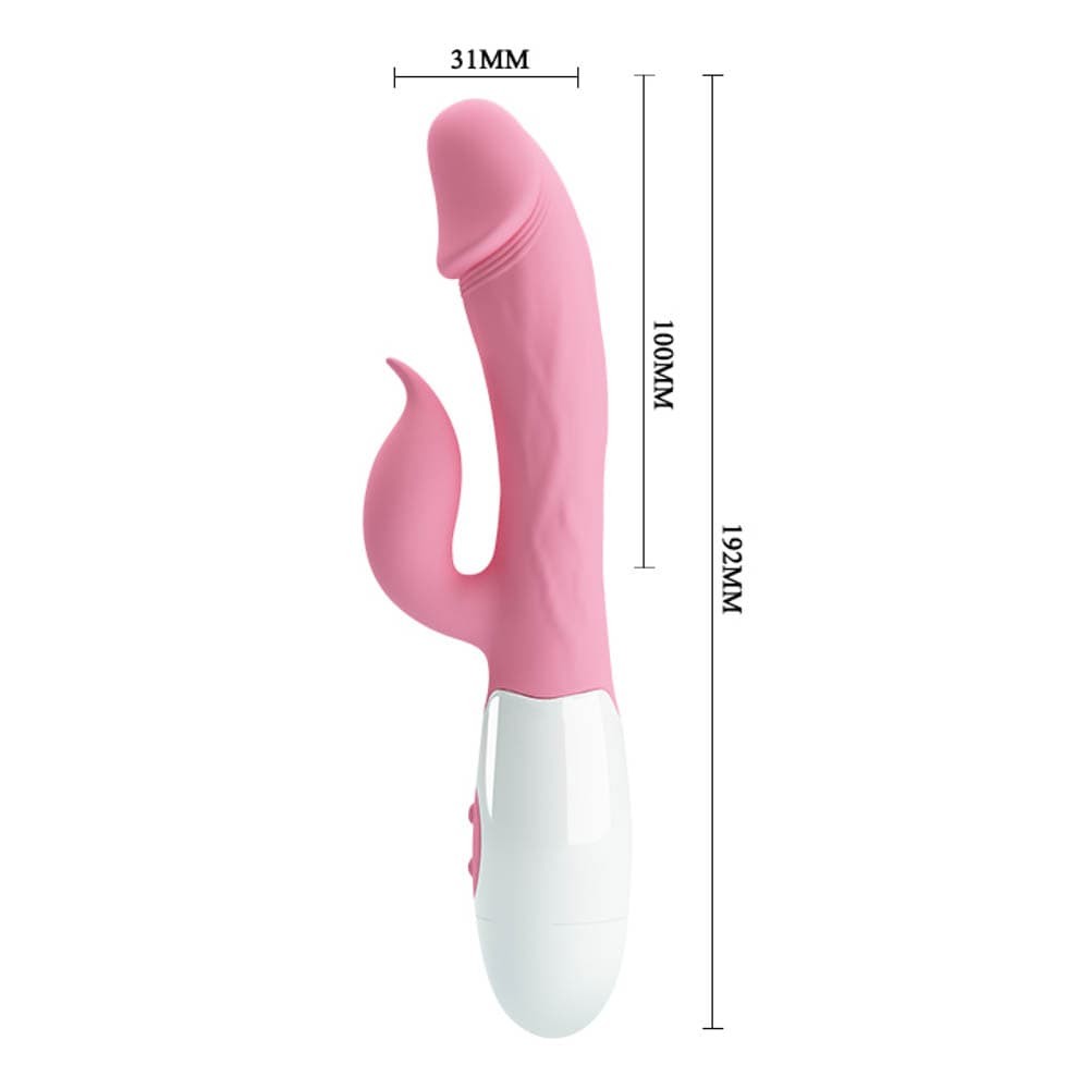 Pretty Love Peter Baby Pink | ViPstore.hu - Erotika webáruház #4 - EAN 6959532324143 | SKU DEBRA01295