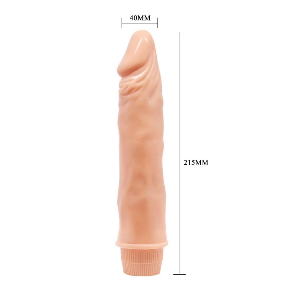 Barbara Dwarf Realistic Multi-Speed Vibrator 8.3" | ViPstore.hu - Erotika webáruház #4 - EAN 6959532325942 | SKU DEBRA01500