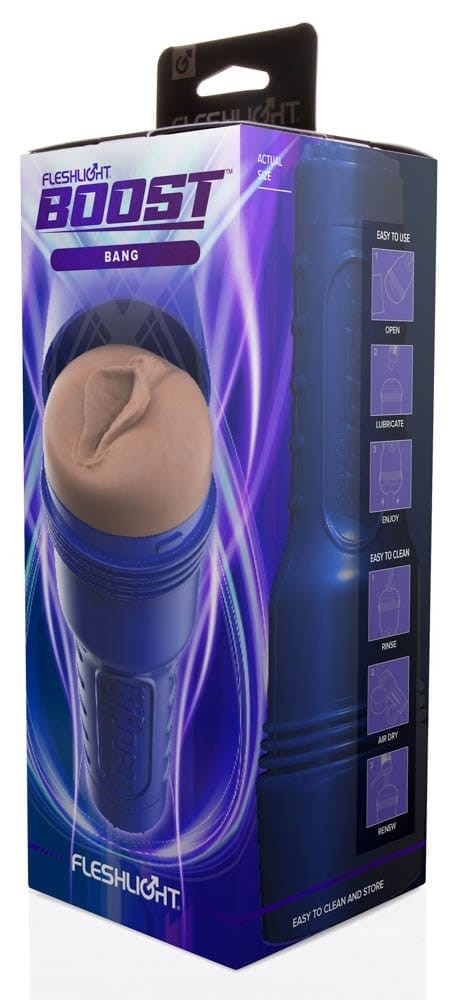 Fleshlight Boost Bang  LM Flesh (RP) | ViPstore.hu - Erotika webáruház #1 - EAN 810476011307 | SKU FLESH00295