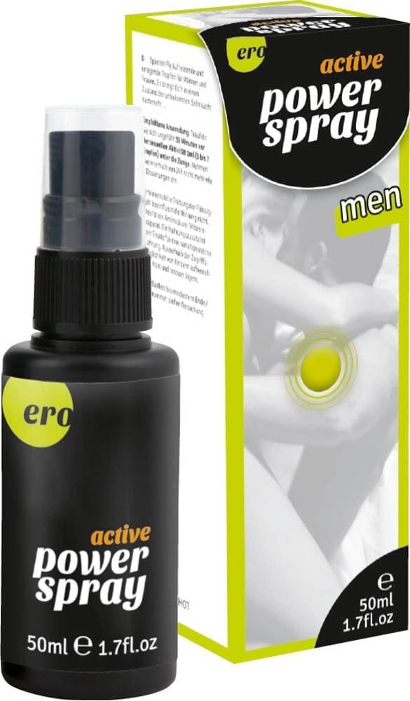 Active power spray men 50 ml | ViPstore.hu - Erotika webáruház #1 - EAN 4042342002447 | SKU HOT0077303