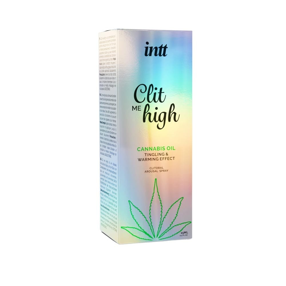 CLIT ME HIGH CANNABIS OIL | ViPstore.hu - Erotika webáruház #1 - EAN 5600781416226 | SKU INTT000042