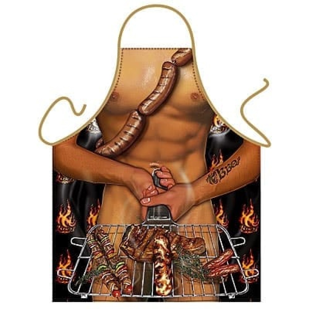 Grill Man - Kötény | ViPstore.hu - Erotika webáruház #1 - EAN 8030310266027 | SKU ITATI26602