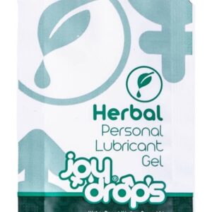 Herbal Personal Lubricant Gel - 5ml sachet | ViPstore.hu - Erotika webáruház #1 - EAN 8698712453409 | SKU JOYDROPS17