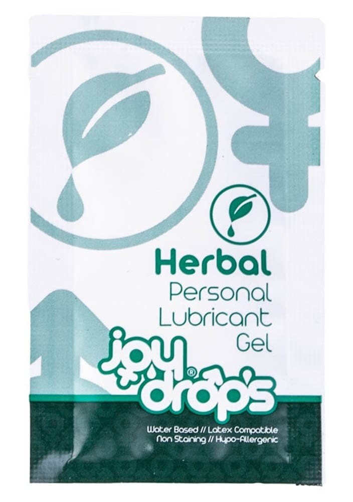 Herbal Personal Lubricant Gel - 5ml sachet | ViPstore.hu - Erotika webáruház #1 - EAN 8698712453409 | SKU JOYDROPS17