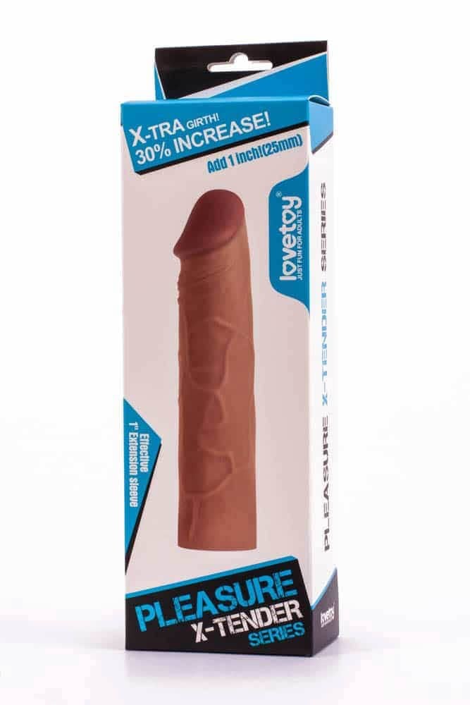 Pleasure X-Tender Penis Sleeve #1 | ViPstore.hu - Erotika webáruház #2 - EAN 6970260909877 | SKU LVTOY00051