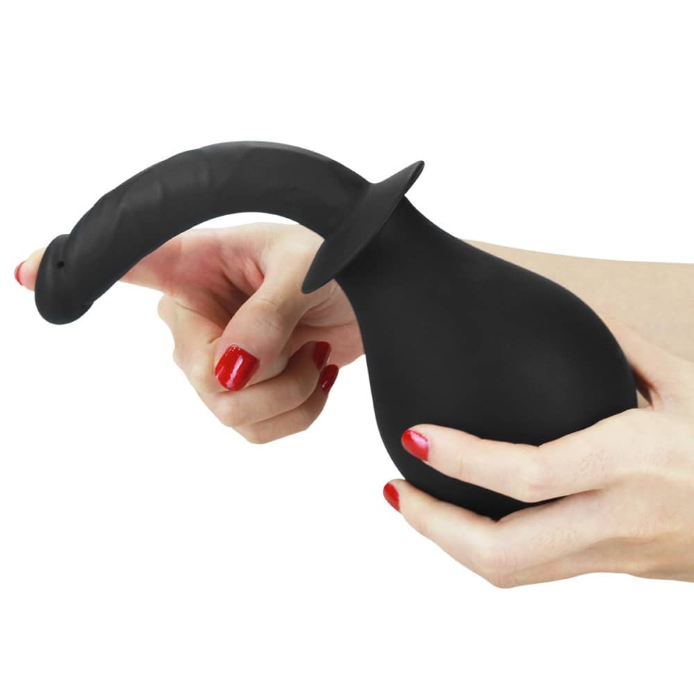 Bondage Fetish Deluxe Douche Black 1 | ViPstore.hu - Erotika webáruház #4 - EAN 6970260906227 | SKU LVTOY00313