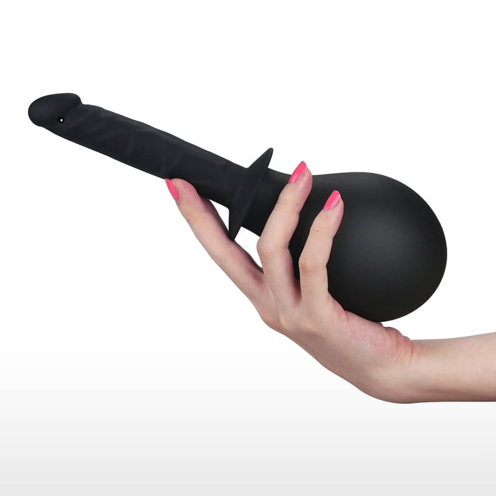Bondage Fetish Deluxe Douche Black 1 | ViPstore.hu - Erotika webáruház #6 - EAN 6970260906227 | SKU LVTOY00313