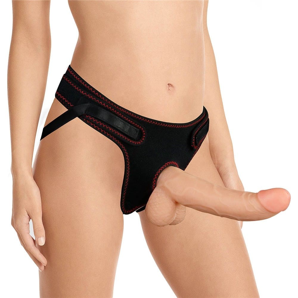Easy Strapon Set 8.5'' | ViPstore.hu - Erotika webáruház #2 - EAN 6970260908177 | SKU LVTOY00440