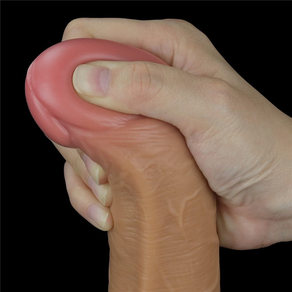 10'' Dual Layered Platinum Silicone Rotator | ViPstore.hu - Erotika webáruház #4 - EAN 6970260908603 | SKU LVTOY00544