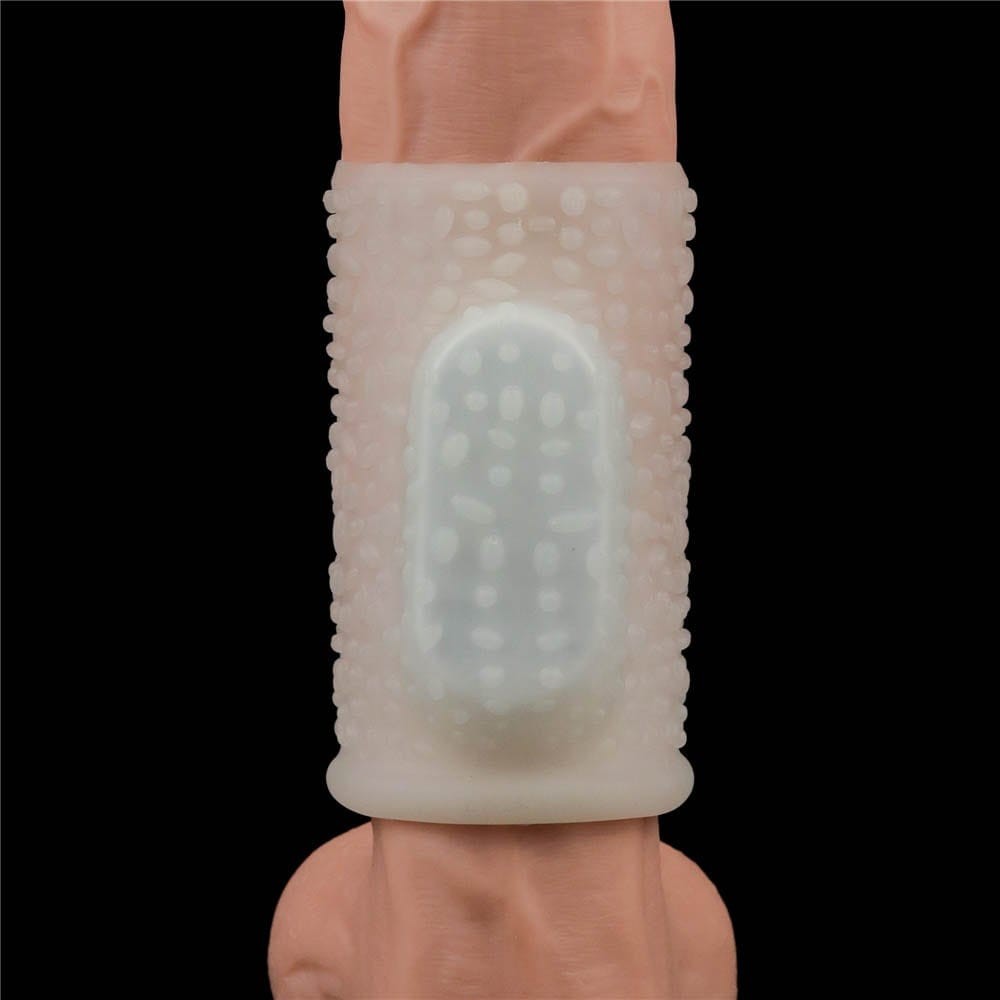 Vibrating Spiral Knights Ring (White) II | ViPstore.hu - Erotika webáruház #3 - EAN 6970260905787 | SKU LVTOY00600