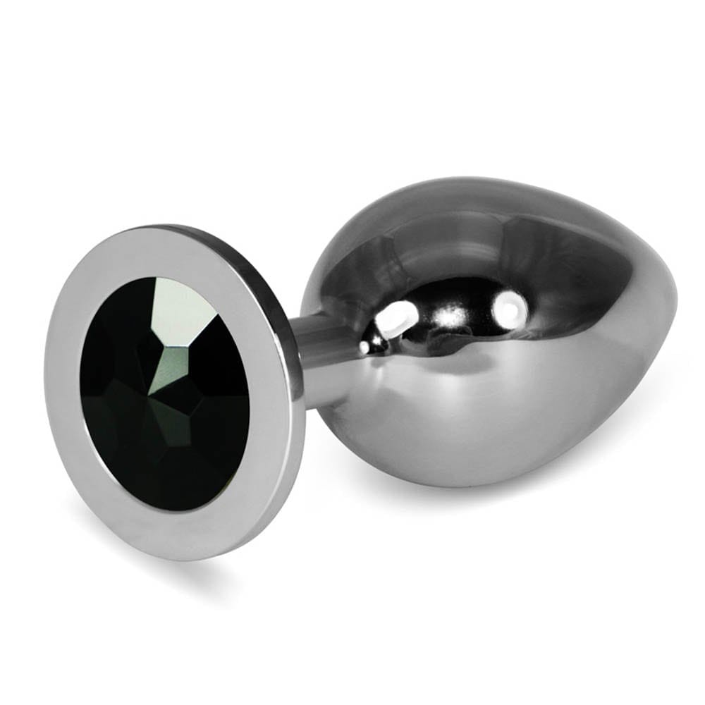 Rosebud Classic Metal Plug L Black_B15O50_3 | ViPstore.hu - Erotika webáruház #1 - EAN 6970260904155 | SKU LVTOY00619