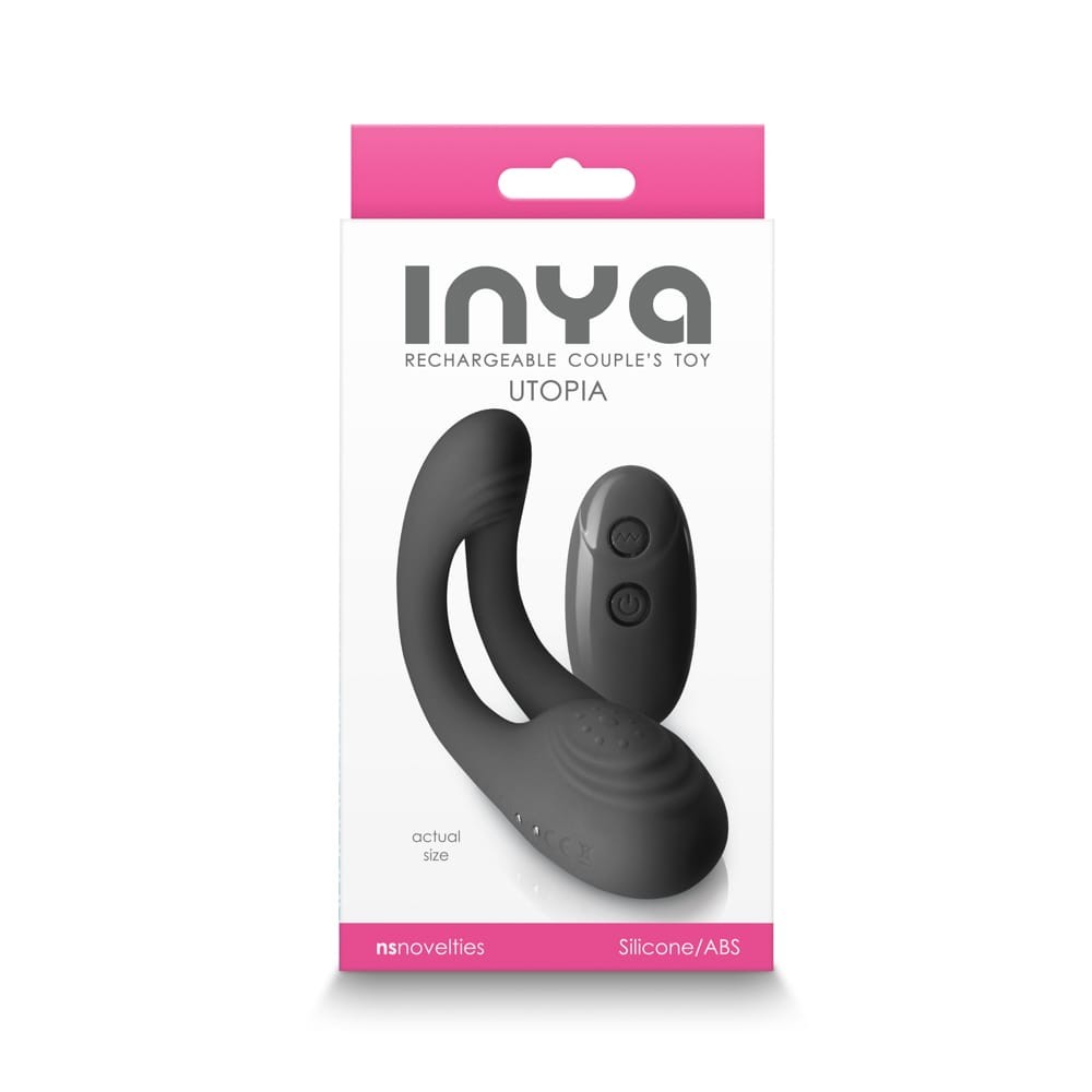 INYA - Utopia - Black | ViPstore.hu - Erotika webáruház #1 - EAN 657447104978 | SKU NSTOYS0905