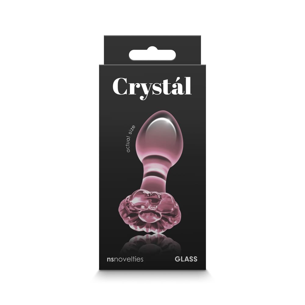 Crystal - Flower - Pink | ViPstore.hu - Erotika webáruház #1 - EAN 657447104749 | SKU NSTOYS0913