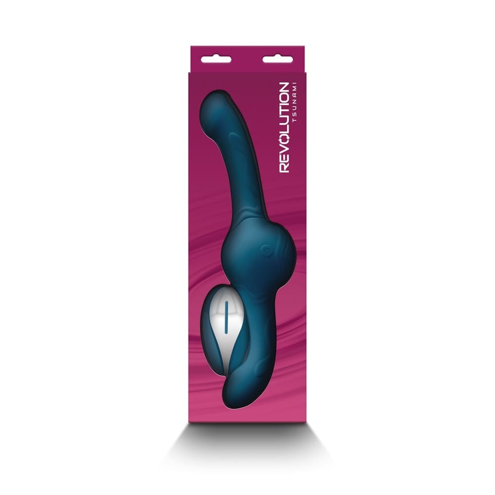 Revolution - Tsunami - Teal | ViPstore.hu - Erotika webáruház #2 - EAN 657447106514 | SKU NSTOYS1003