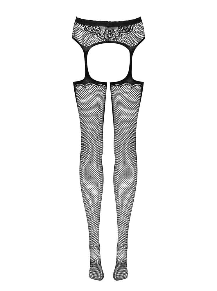 Garter stockings S232 S/M/L | ViPstore.hu - Erotika webáruház #3 - EAN 5901688217993 | SKU OBSES00668