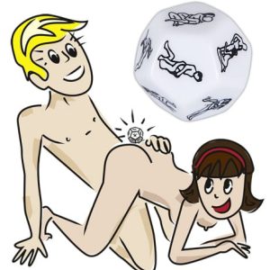 Dice Sex-Positions | ViPstore.hu - Erotika webáruház #1 - EAN 4024144775323 | SKU ORION02545
