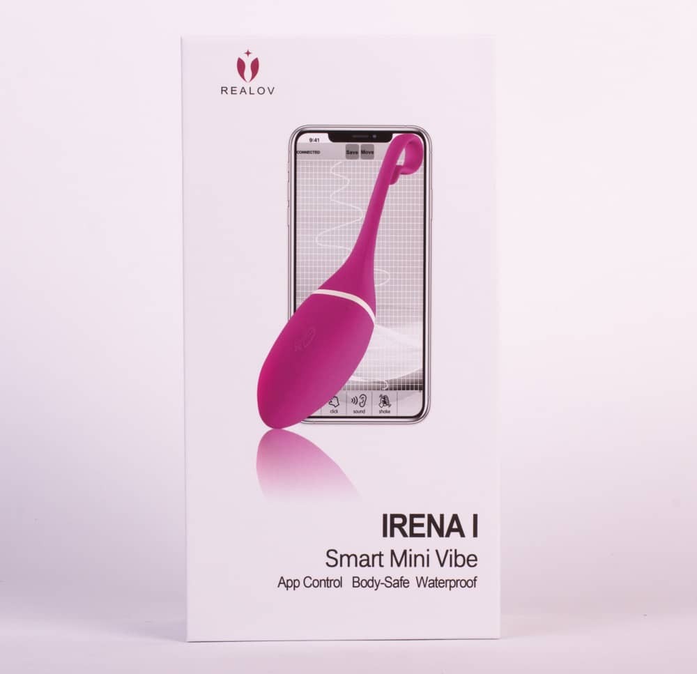 Realov Irena Smart Egg Purple | ViPstore.hu - Erotika webáruház #1 - EAN 6935847700056 | SKU REALOV0002
