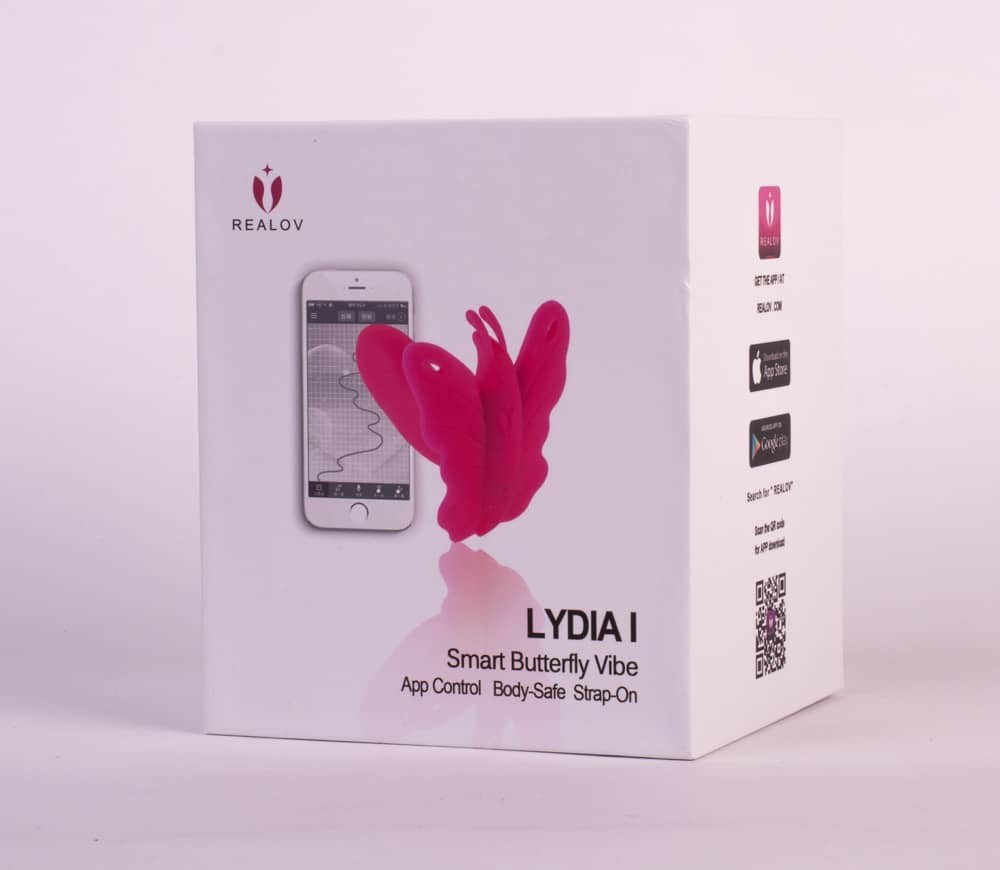 Realov - Lydia I Smart Butterfly Vibe Pink | ViPstore.hu - Erotika webáruház #3 - EAN 6935847700339 | SKU REALOV0003