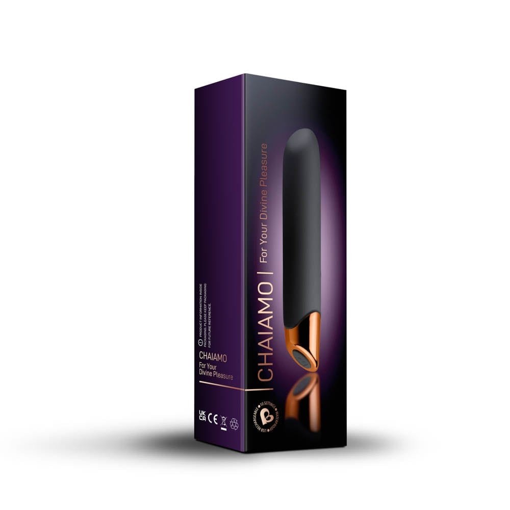Chaiamo Black | ViPstore.hu - Erotika webáruház #1 - EAN 811041013597 | SKU ROCKS00297