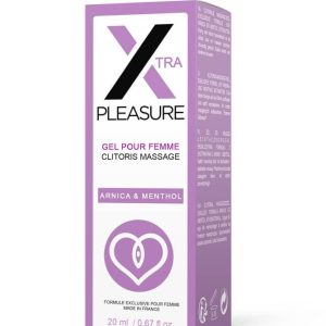 X PLEASURE CLITORIS MASSAGEGEL 20ML | ViPstore.hu - Erotika webáruház #1 - EAN 3548960030851 | SKU RUF0003194