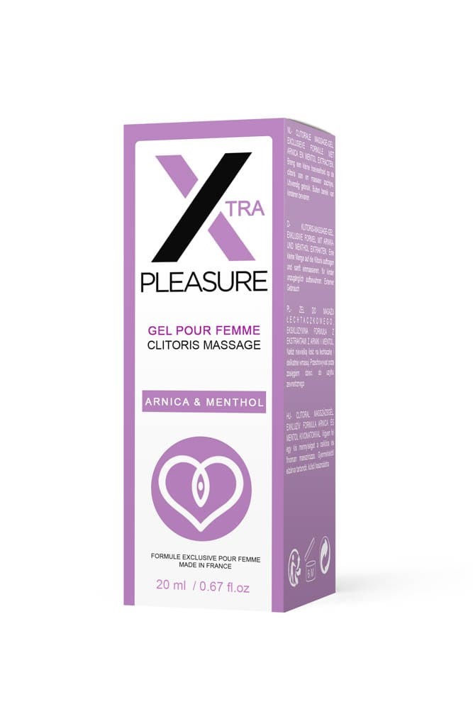 X PLEASURE CLITORIS MASSAGEGEL 20ML | ViPstore.hu - Erotika webáruház #1 - EAN 3548960030851 | SKU RUF0003194