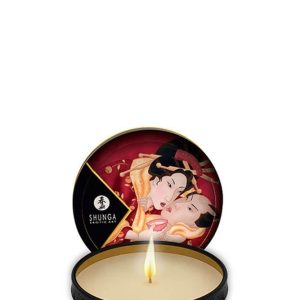 Mini Massage Candle 30ml/1oz Romance / Strawberry Spark.W. | ViPstore.hu - Erotika webáruház #1 - EAN 697309046084 | SKU SHUNGA0121