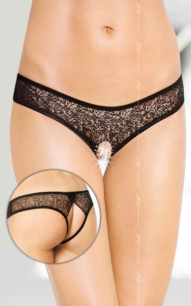 G-String 2446 - black {} S/M | ViPstore.hu - Erotika webáruház #1 - EAN 5906340733026 | SKU SLC0244616