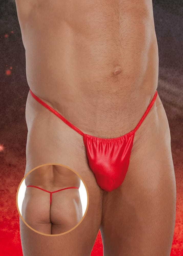 Thong 4470 {} red / S/L | ViPstore.hu - Erotika webáruház #1 - EAN 5906340715428 | SKU SLC0447030