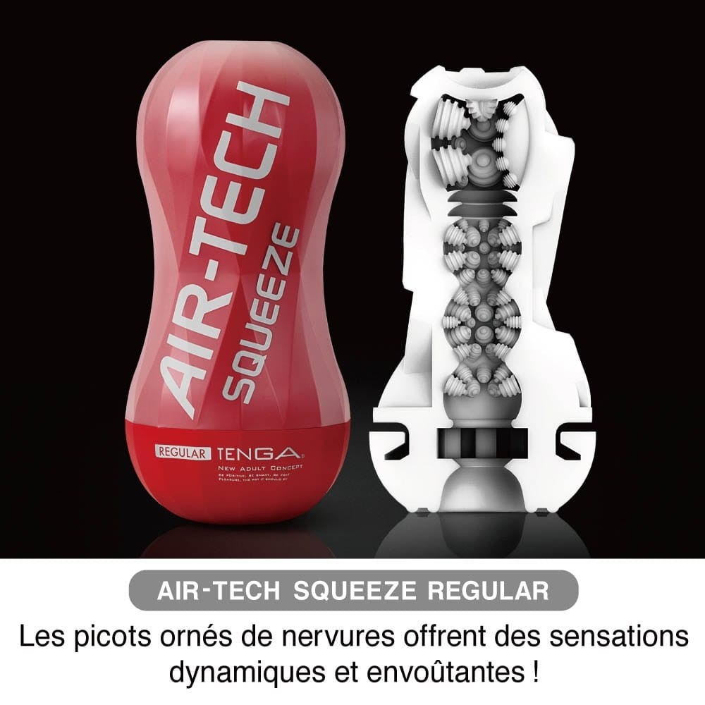 AIR-TECH SQUEEZE Regular | ViPstore.hu - Erotika webáruház #2 - EAN 4560220558157 | SKU TENGA00182