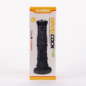 X-MEN David's 12.4" Cock Black II | ViPstore.hu - Erotika webáruház #1 - EAN 5999560517019 | SKU XMEN000256
