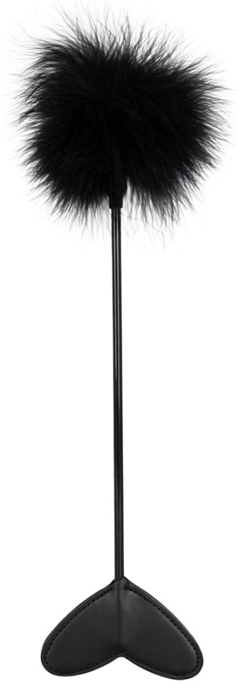 Bad Kitty Feather Wand Black | ViPstore.hu - Erotika webáruház #1 - EAN 4024144233502 | SKU BADKIT0089